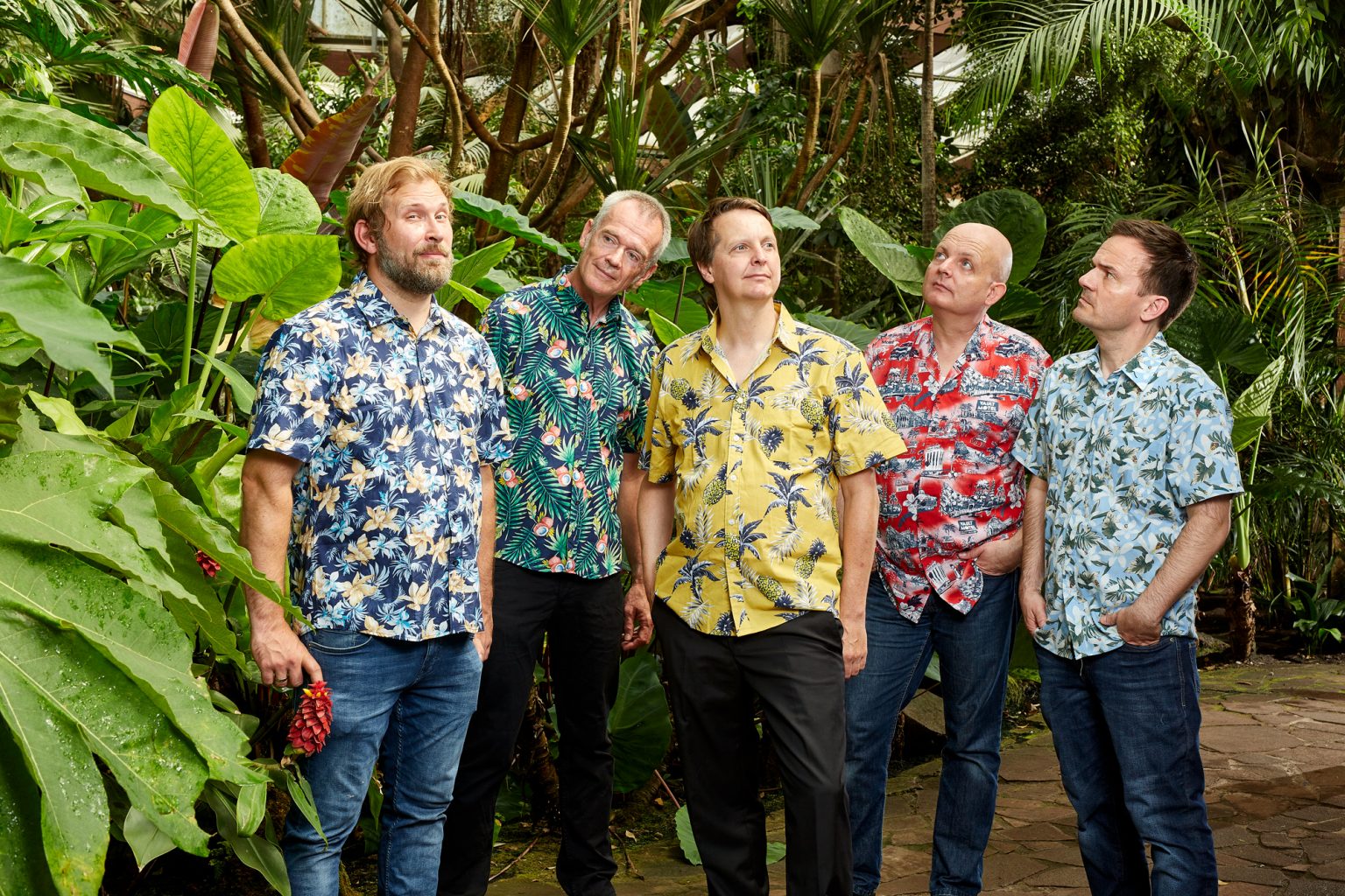 The Iron Lung Quintet at Weltvogelpark Walsrode Henriette Pogoda